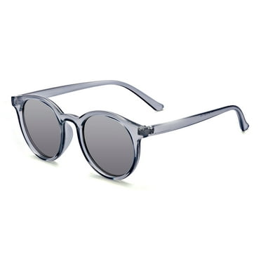 ALWAYSUV Polarized Sports Sunglasses Driving Glasses Shades for Men/Women Unbreakable Frame for Cycling Baseball Grey