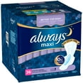 thumbnail image 1 of Always Sanitary Napkins With Wings for Extra Heavy Flow, 1 of 11