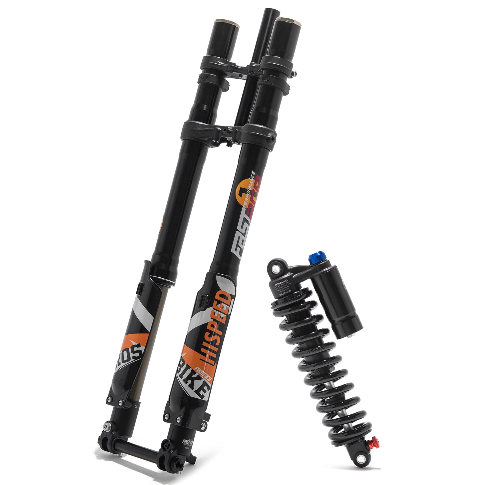 ALX13RC 2.0 Front Fork Suspension & 265 Rear Shock For SurRon Light