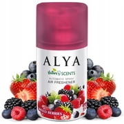 Alya Nature's Scents Automatic Spray Air Freshener, Mixed Berries, 6 oz