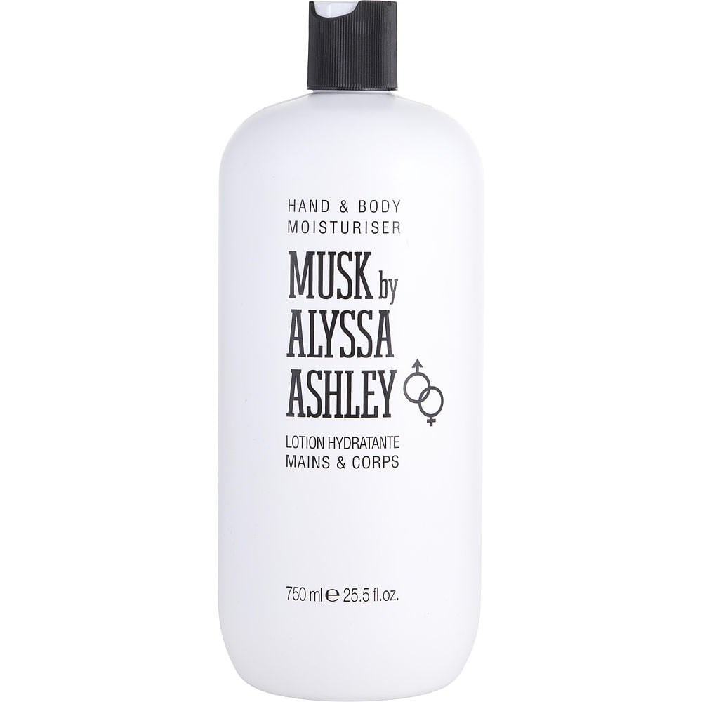 ALYSSA ASHLEY MUSK by Alyssa Ashley HAND AND BODY LOTION 25.5 OZ Alyssa
