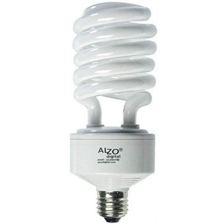 ALZO 45W Joyous Light Full Spectrum CFL Light Bulb 5500K 2800