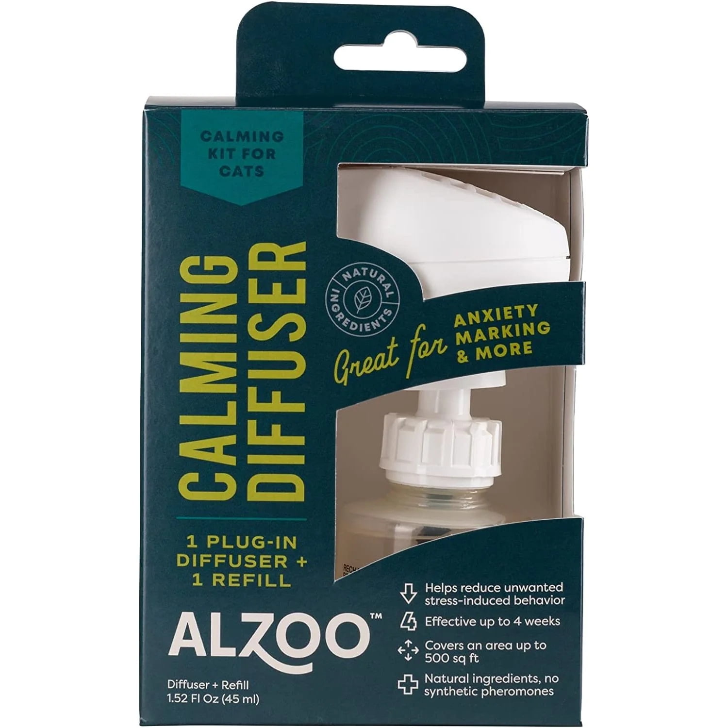 ALZOO All Natural Calming Plugin + Refill for Cats
