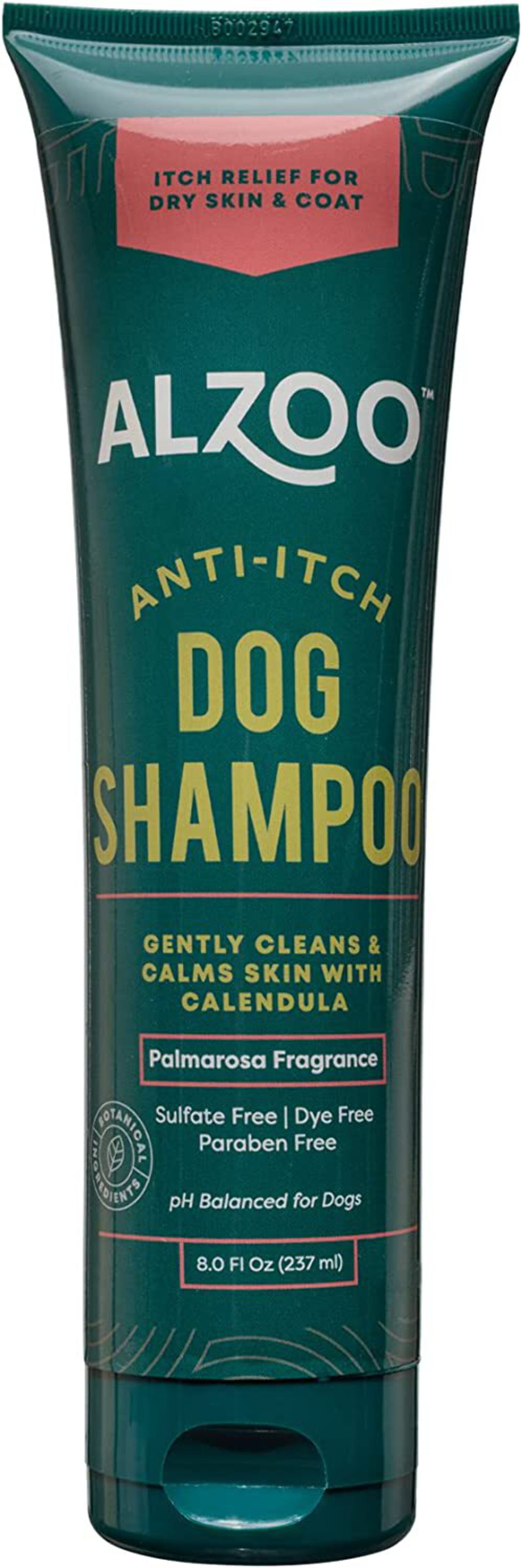 ALZOO AntiItch Shampoo for Dogs 8 oz.