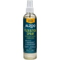 thumbnail image 1 of ALZOO Flea & Tick Repellent Spray for Dogs 8 oz., 1 of 9