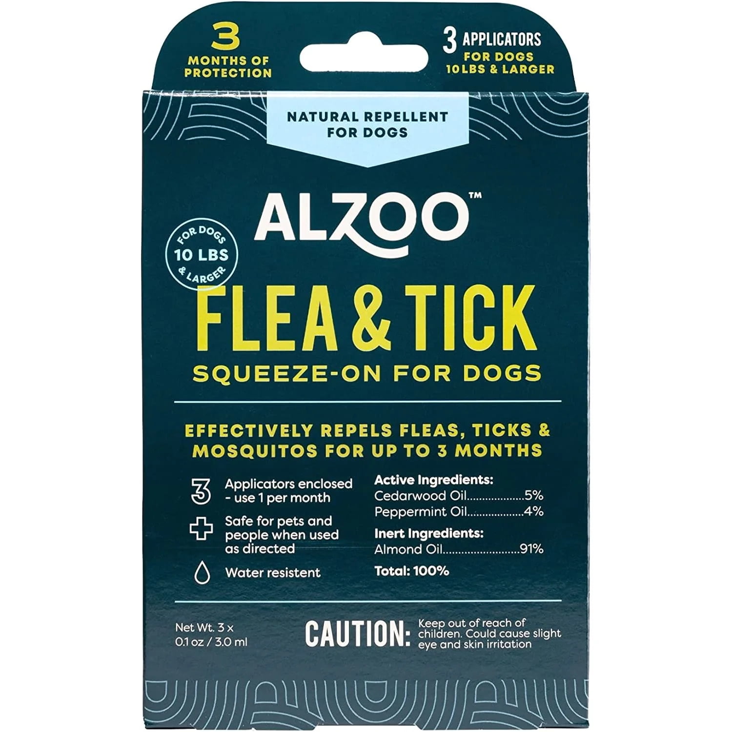 Alzoo flea and clearance tick collar