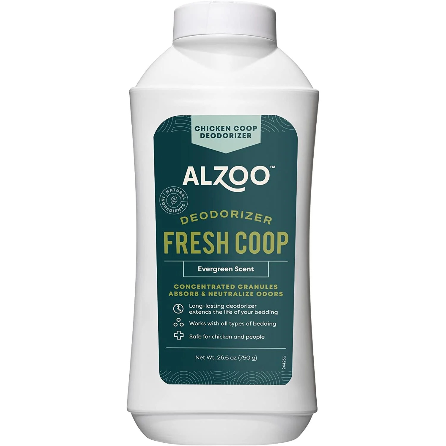 ALZOO My Fresh Coop Evergreen Chicken Coop Deodorizer 26oz.