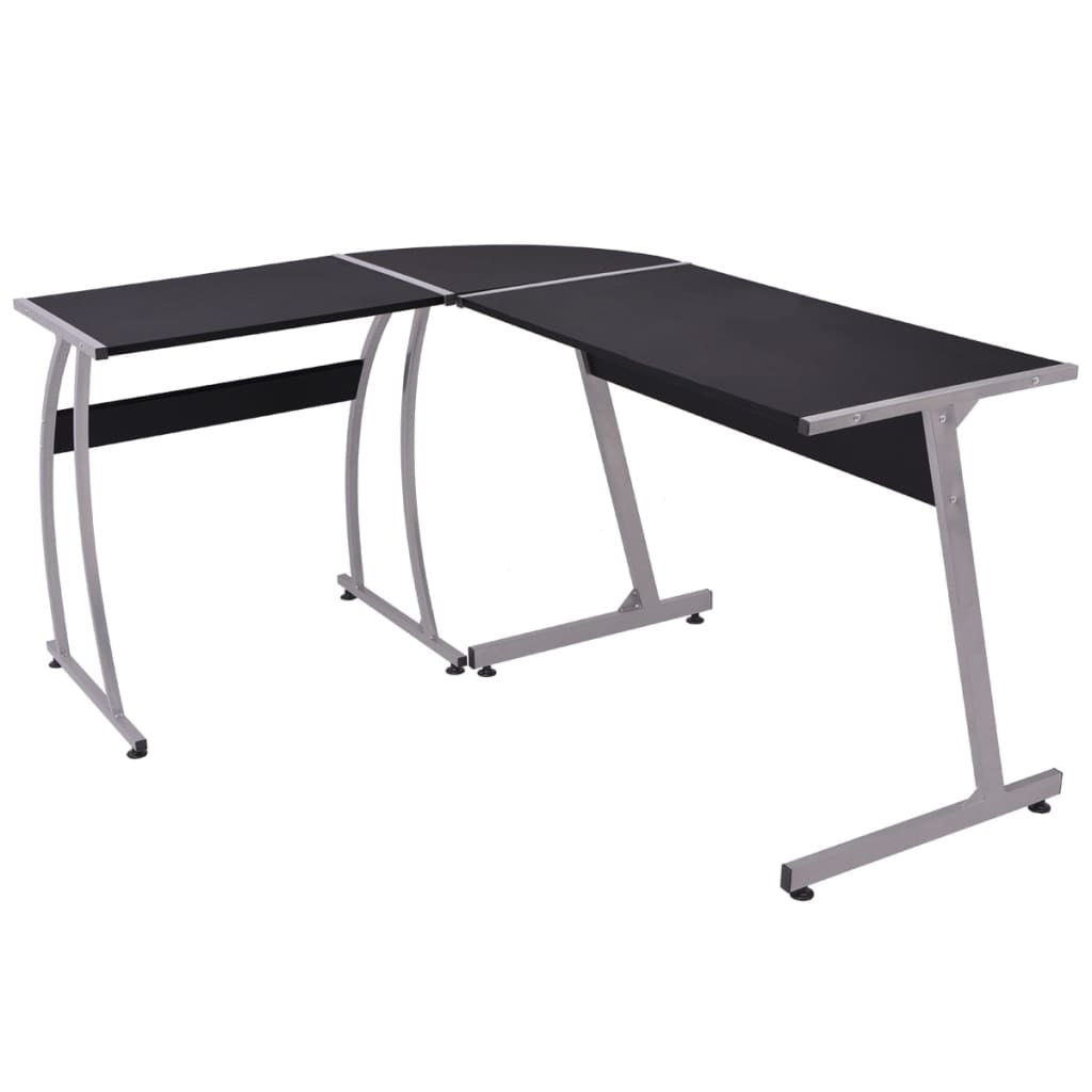 ALmi Corner Desk LShaped Black