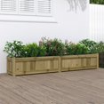 ALmi Garden Planter 70.9"x12.2"x12.2" Impregnated Wood Pine