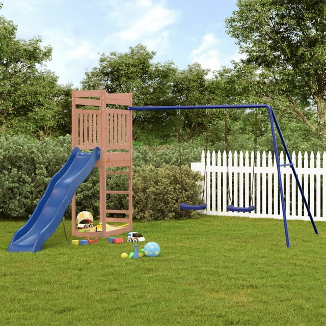 ALmi Outdoor Playset Solid Wood Douglas