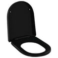 ALmi Softclose Toilet Seat with Quickrelease Design Black