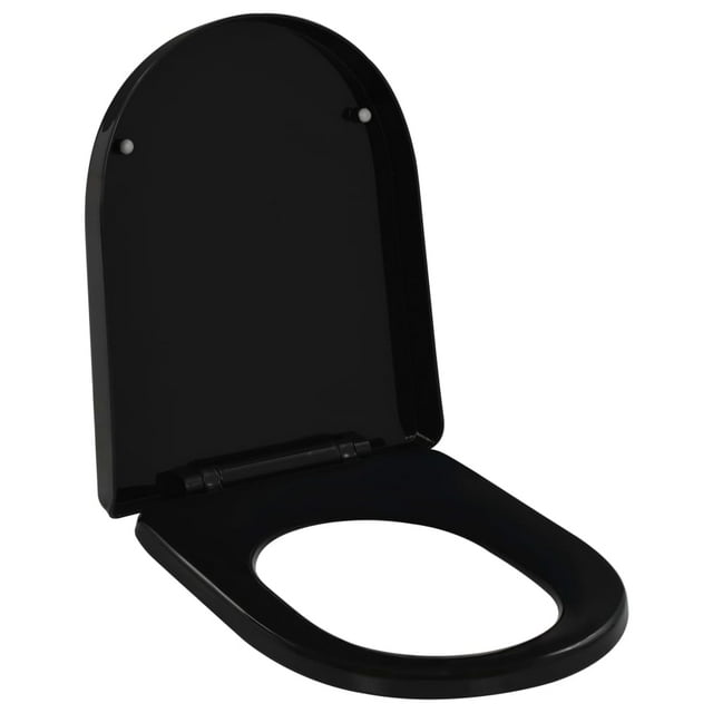 ALmi Softclose Toilet Seat with Quickrelease Design Black