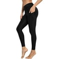 thumbnail image 1 of ALove Women's High Rised Swim Pants Stretchy Tight Leggings Suring Swim Bottoms With Pockets, 1 of 7