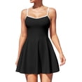 thumbnail image 1 of ALove Womens Tennis Outfit Sports Dress with Shorts Tennis Dress Workout Adjustable Exercise Workout Athletic Golf Exercise Dress, 1 of 8