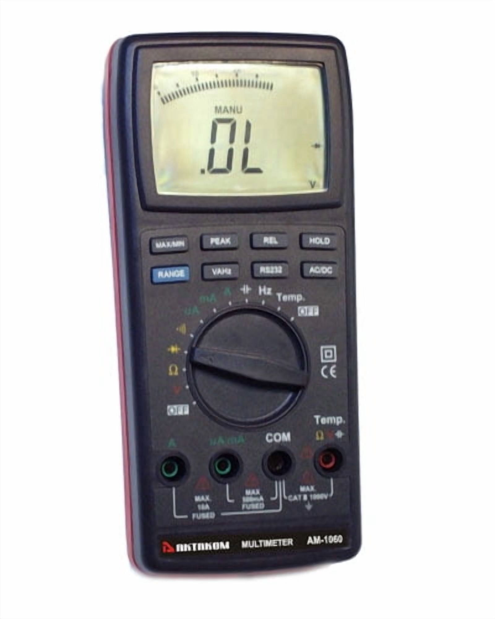 AM-1060 Digital Multimeter - Handheld, Accurate, Multi-Function FREE SHIPPING