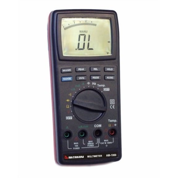 AM-1060 Digital Multimeter - Handheld, Accurate, Multi-Function FREE SHIPPING