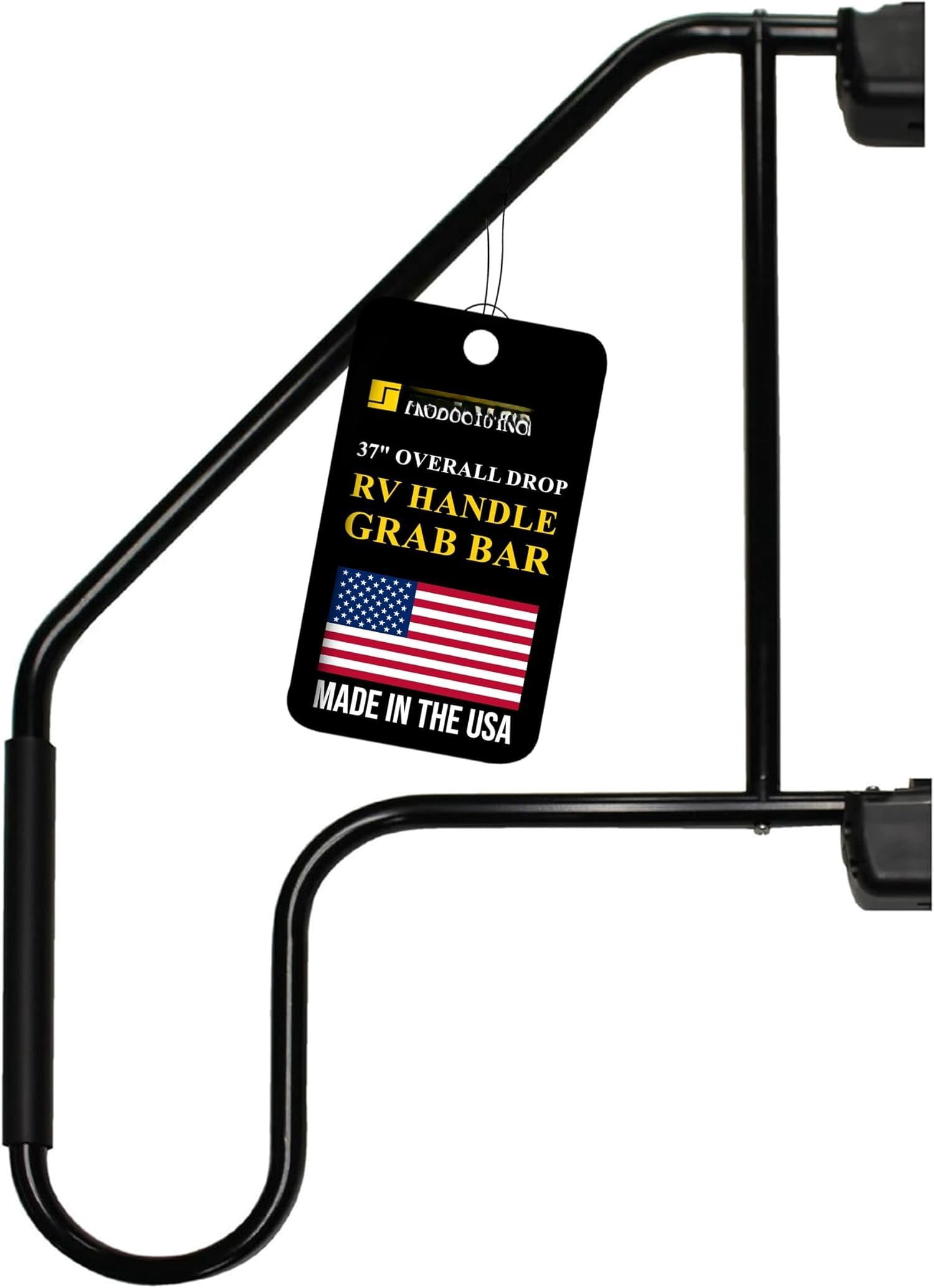 Extended Rv Handle AM-533 Lend-A-Hand Extended Assist Rail - RV Handrail, RV Handle Grab ...