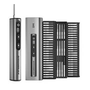 AM ARROWMAX 60 in 1 Mini Electric Screwdriver Precision Electric Screwdriver Set Repair Tool Set for RC Phone Camera Laptop, M1