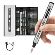 AM ARROWMAX Engraving Pen Electric Mini Grinder Cordless Rotary Tool with 42 Bits for Crafts Home DIY,SGS Ultra