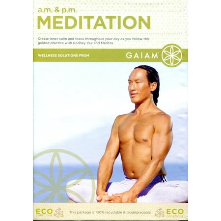 AM/PM Meditation: Wellness Version (DVD) NEW