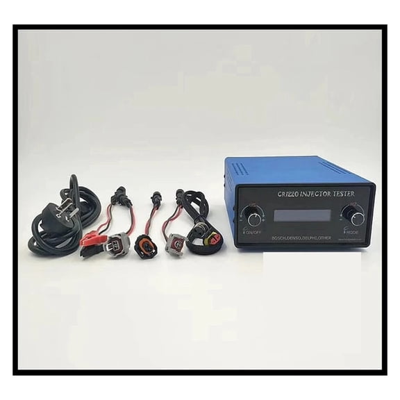 AM-CRI220 Common Rail Injector Tester Repair Tools ,4-Wire Dual Channel