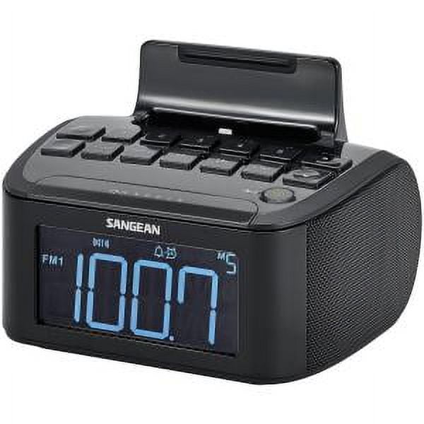 AM/FM/AUX CLOCK RADIO W/IPHONE DOCK - Walmart.com