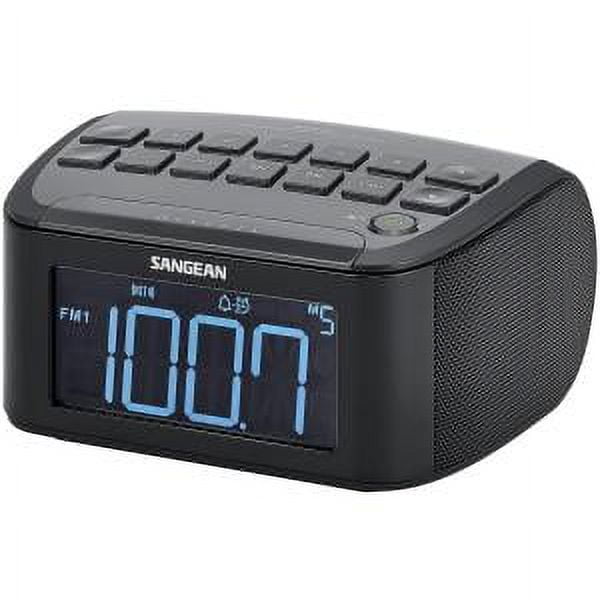 AM/FM/AUXIN DIGITAL CLOCK RADIO
