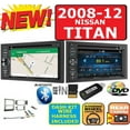 thumbnail image 1 of AM/FM CD/DVD GPS NAVIGATION SYSTEM BLUETOOTH USB/SD EQ CAR RADIO STEREO, 1 of 9