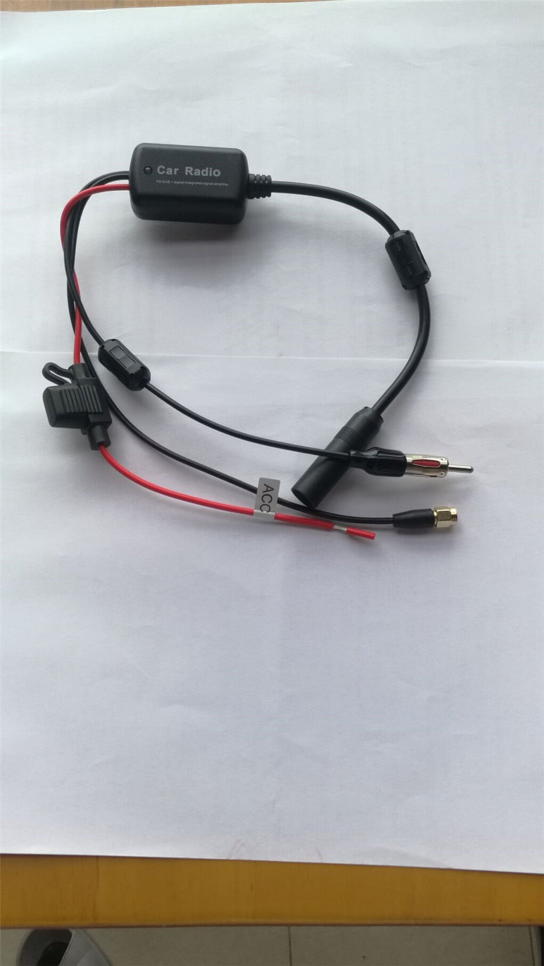 AM FM DAB+ Digital Radio Signal Amplifier Booster for Car Stereo ...