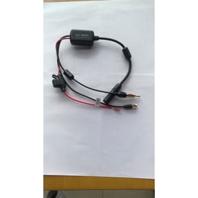 AM FM DAB+ Digital Radio Signal Amplifier Booster for Car Stereo Antenna Adapter