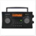 thumbnail image 1 of AM & FM HD Portable Radio, Black, 1 of 1