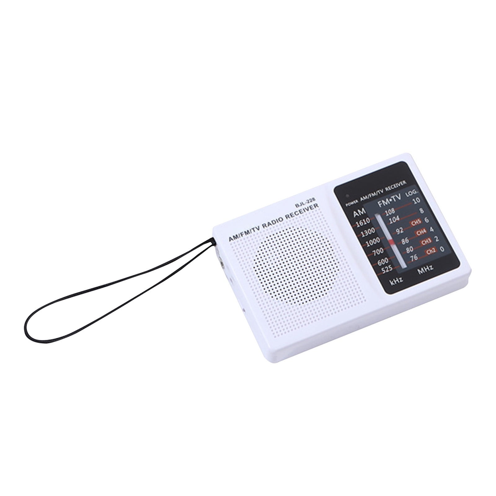 AM FM Portable Receiver with High Sensitivity for Superior Clear Sound ...