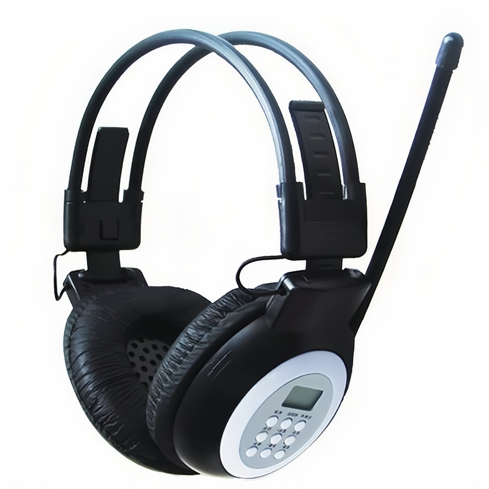AM FM Radio Headphones, Portable Radio Headset With Best Reception DSV ...