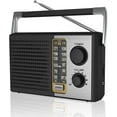AM FM Radio with Best Reception, Portable Battery Operated Transistor