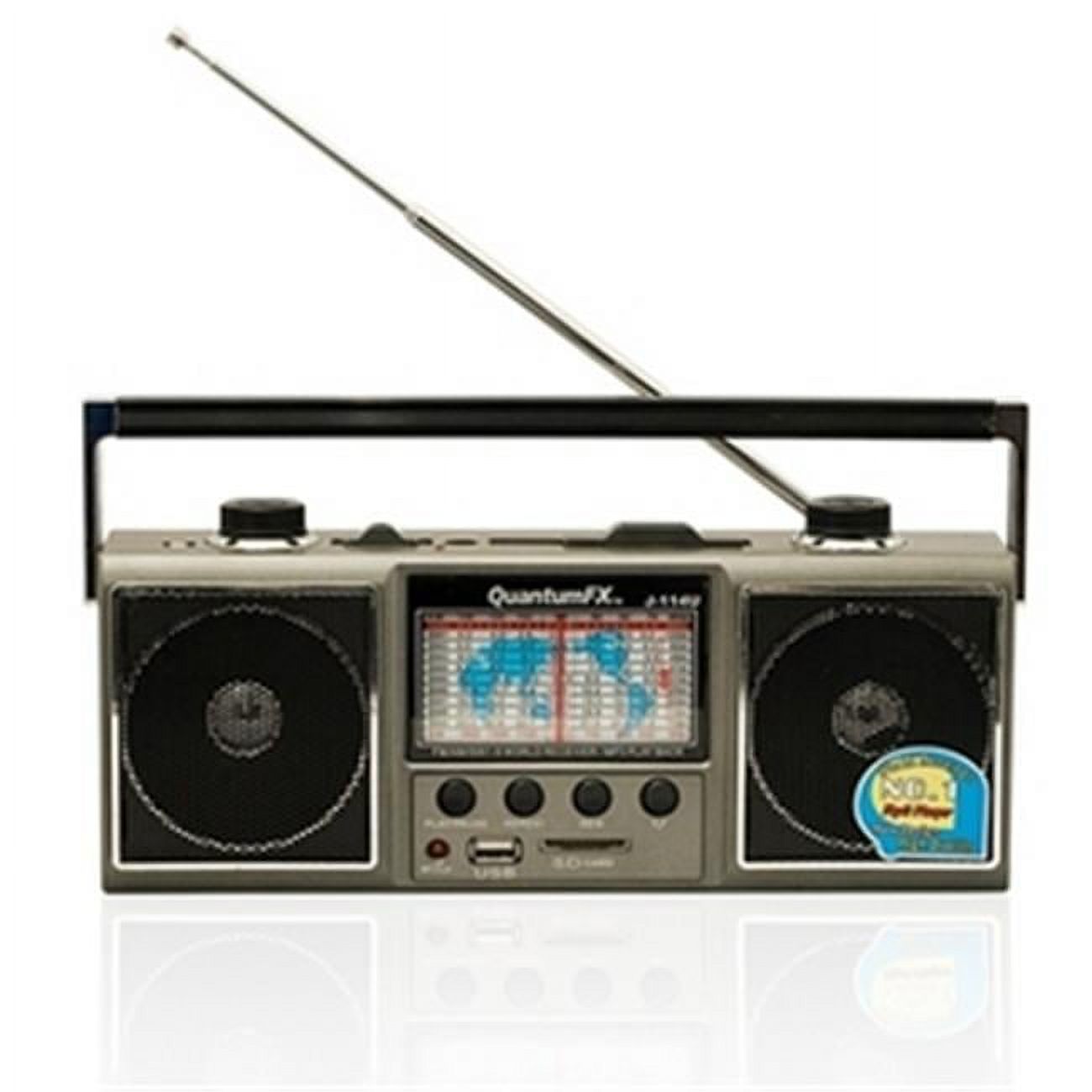AM-FM-SW1-SW9 Radio USB-SD Player - Walmart.com