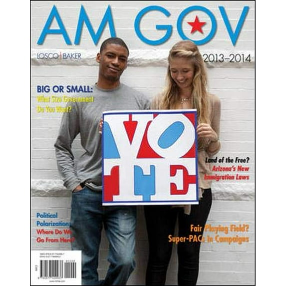 Pre-Owned Am Gov (Paperback) 0077409930 9780077409937