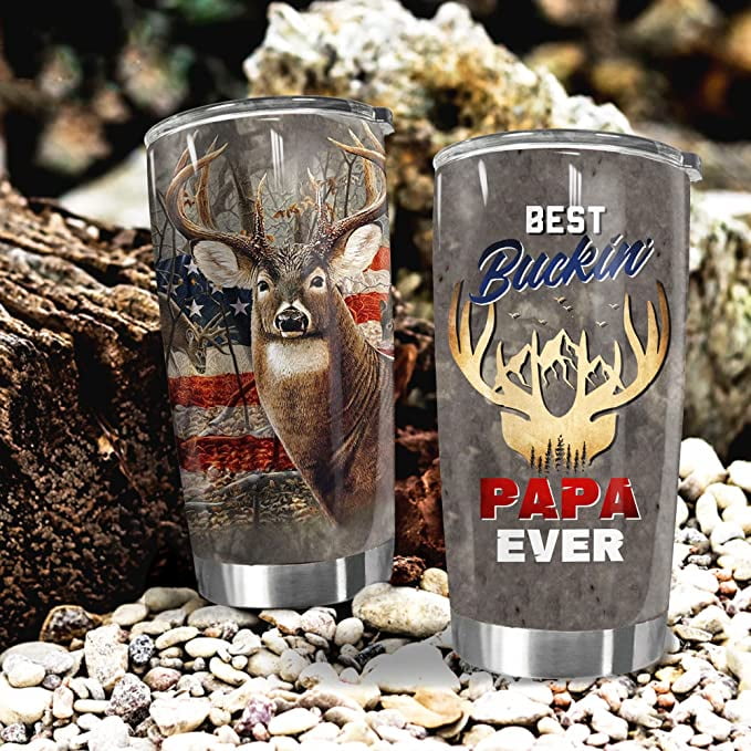 Macorner Gifts for Men - Stainless Steel Camo Tumbler 20oz  Retirement Military Gift - Christmas Gift for Men Dad Grandpa Uncle From  Daughter Son Wife - 40th 50th 60th 70th