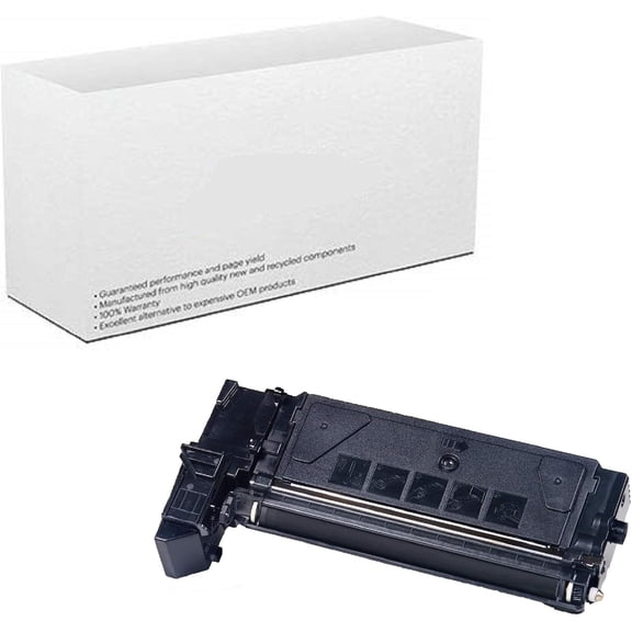 AM-Ink 1-Pack Compatible Toner Cartridges 106R01047 Replacement for Xerox CopyCentre C20 WorkCentre M20 WorkCentre M20i Printer (Black)