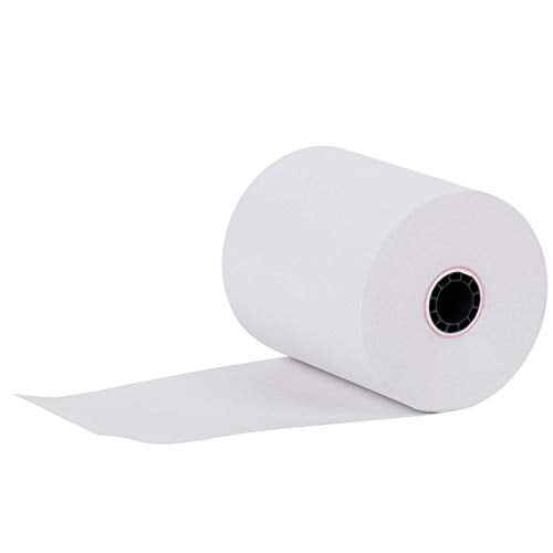 AM-Ink 3 1/8 x 230' Thermal Paper Roll, for Cash Register Rolls BPA Free (32 Rolls)
