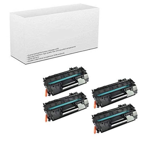 AM-Ink 4-Pack Compatible 3479B001 CRG-119 Toner Cartridge Replacement for Canon LBP 6300DN 6650DN 6670DN MF5850DN MF5880DN MF5950DW MF5960DN MF6160DW MF6180DW Printer(Black)
