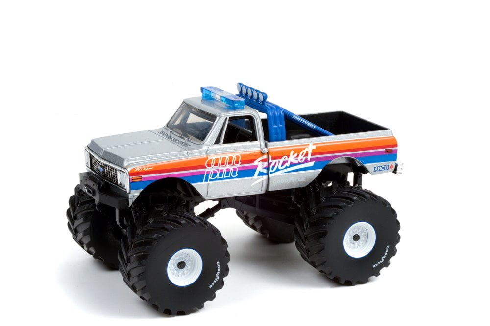 Greenlight 1:64 1972 Chevrolet K-10 AM/PM ROCKET Monster