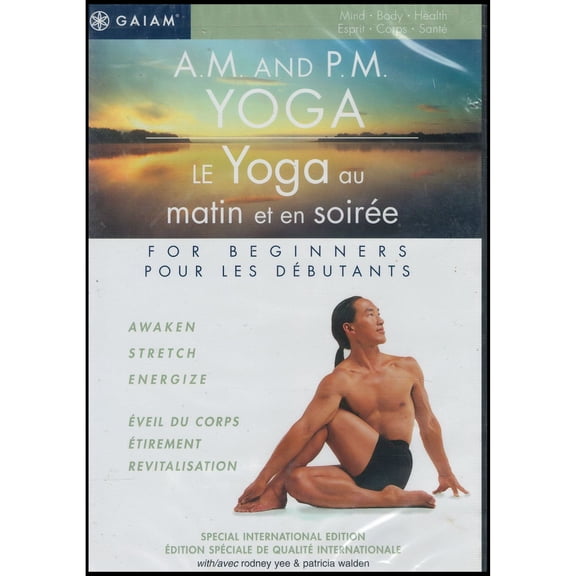 AM / PM:Yoga LE Yoga au matin et en soiree For Beginners- Special International Edition (DVD)