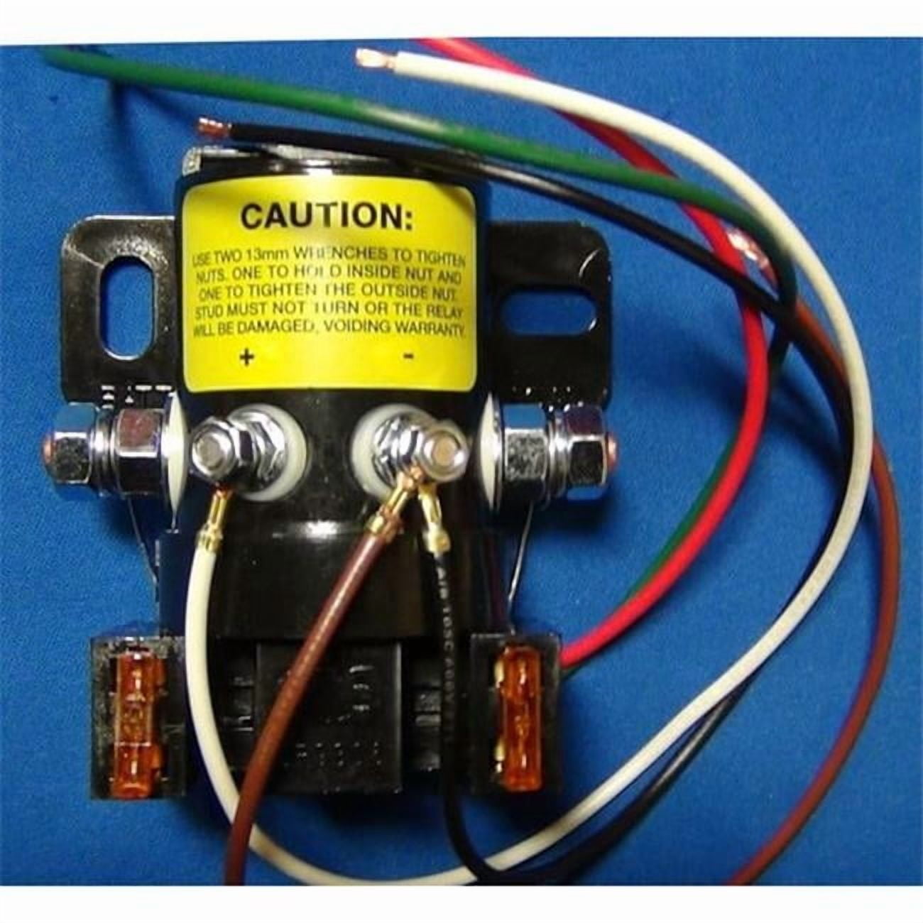AM.Tech LR9806 Latching Relay Battery Disconnect Switch