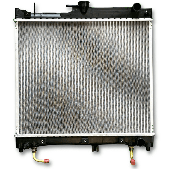AM WORLDWIDE Radiator Replacement Compatible with Suzuki Jimny, Chevrolet Grand Vitara 1998-2004 OEM 1770080A10/1770080A11/1770081A11