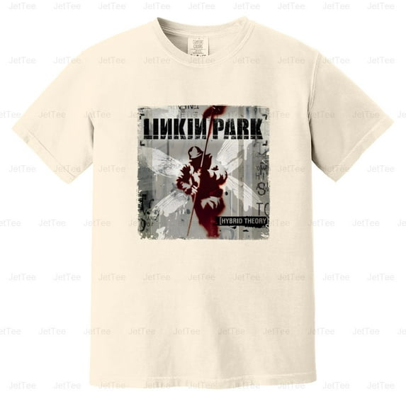 AM100 - - Hybrid Theory Music Album Cover Comfort Color T-Shirt Unisex, up to 4XL