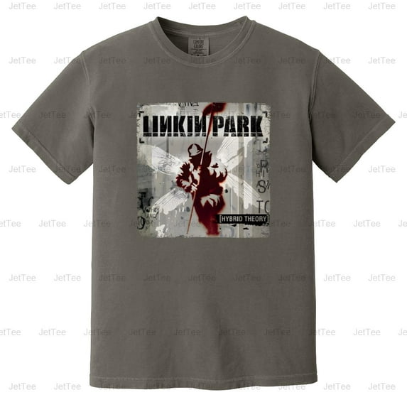AM100 - - Hybrid Theory Music Album Cover Comfort Color T-Shirt Unisex, up to 4XL