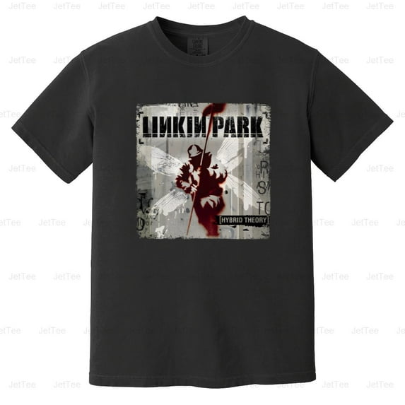AM100 - - Hybrid Theory Music Album Cover Comfort Color T-Shirt Unisex, up to 4XL