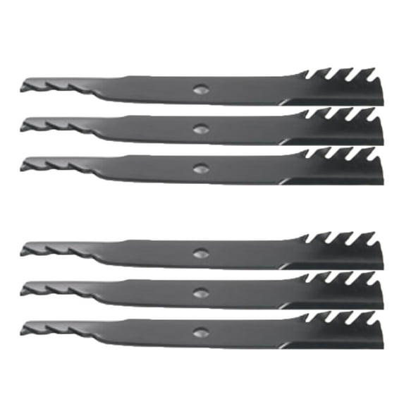 AM100538 60" Set of 6 Blades Fits John Deere M87622 400 420 430 425 435 445 455 +