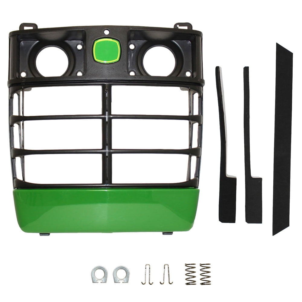 Front Grille w/Hardware Fits John Deere Replaces AM102018 - Walmart.com