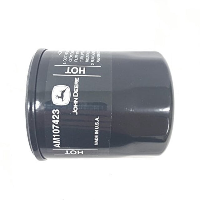 AM107423 John Deere Oil Filter Fits 160,GT235,GX70,LT180,LTR180,LX172 ...